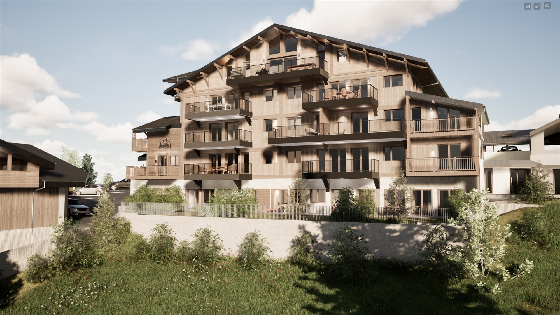 Appartement à vendre, 76m², Châtel