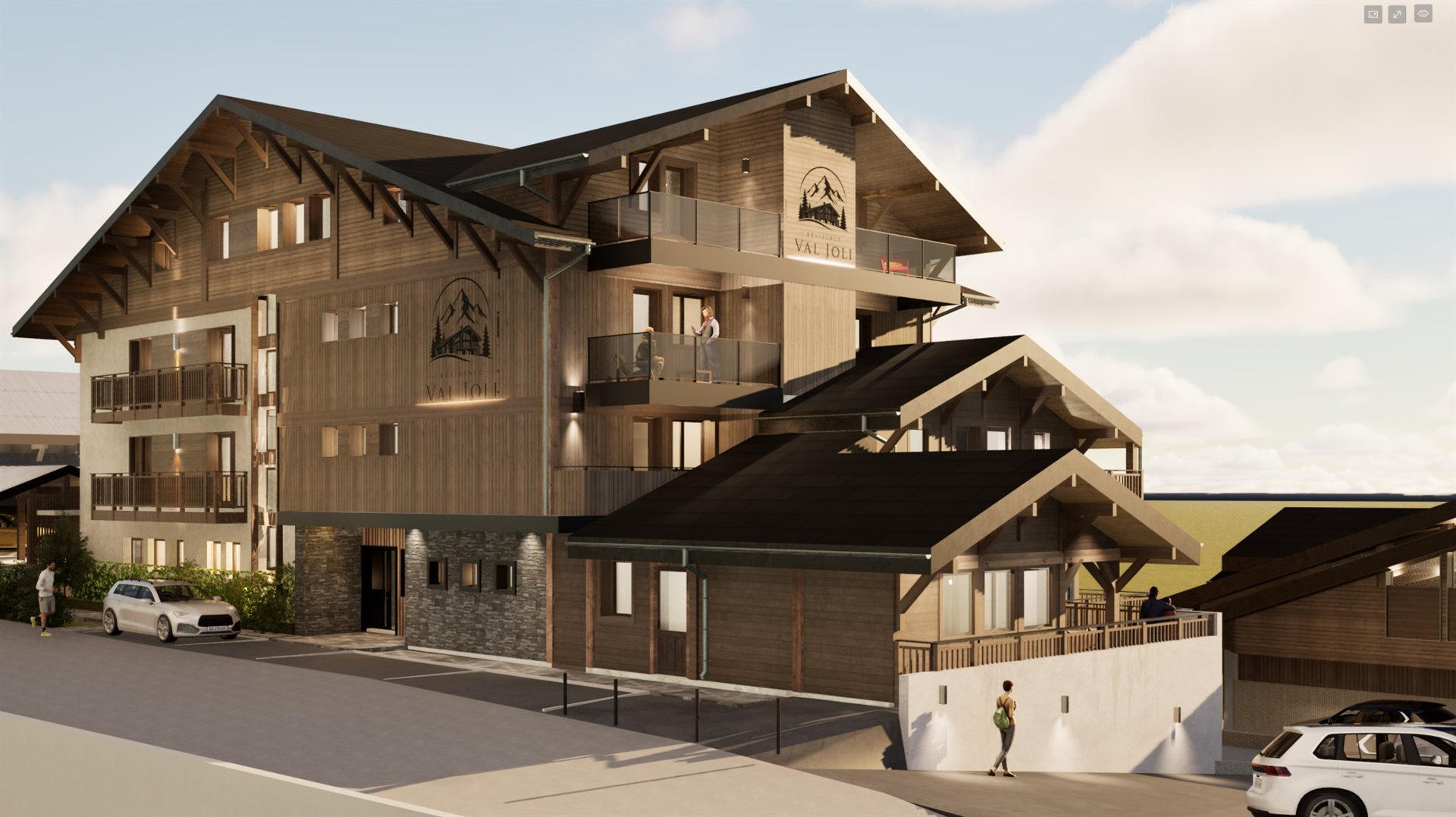 Appartement à vendre, 90m², Châtel