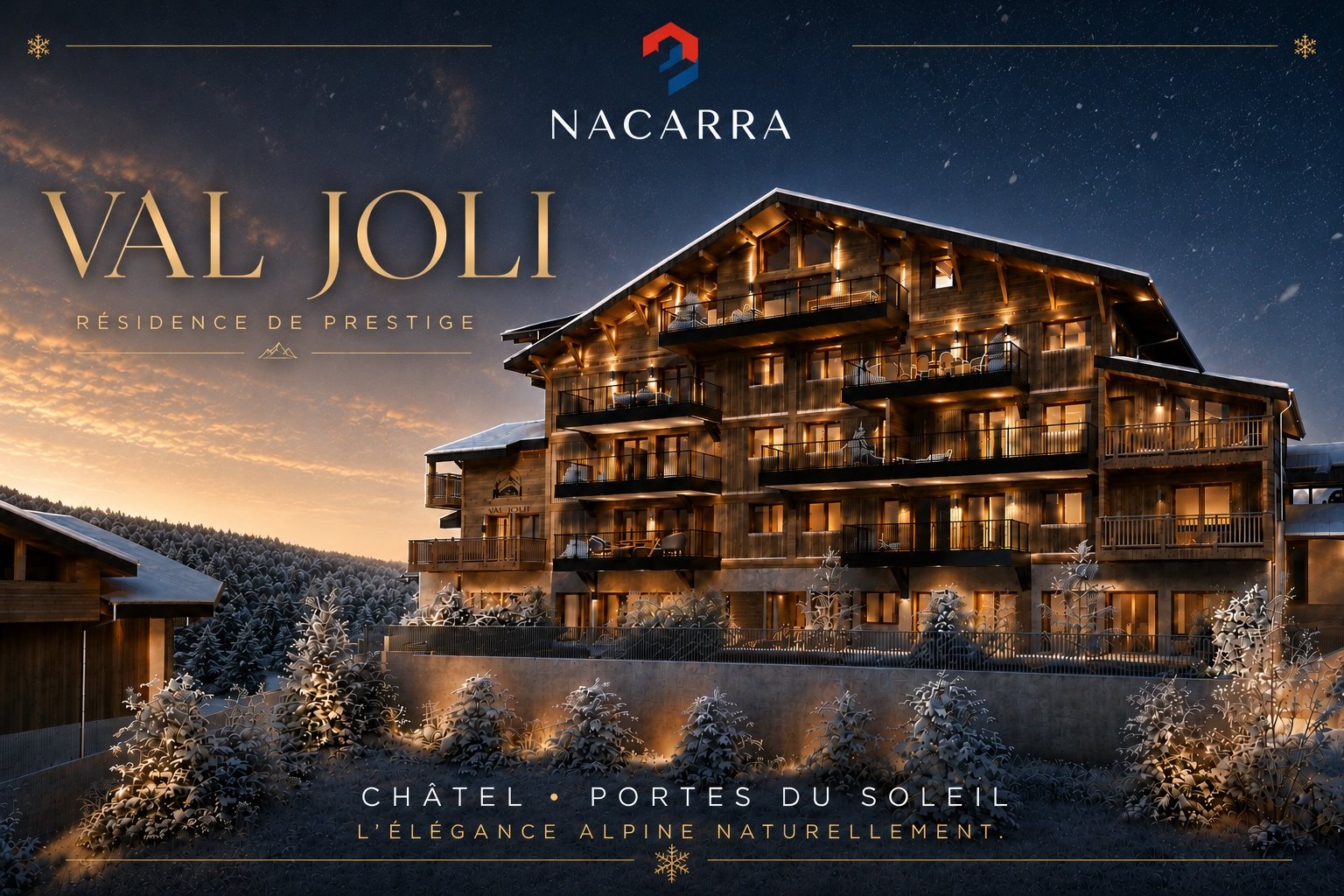 Appartement à vendre, 66m², Châtel