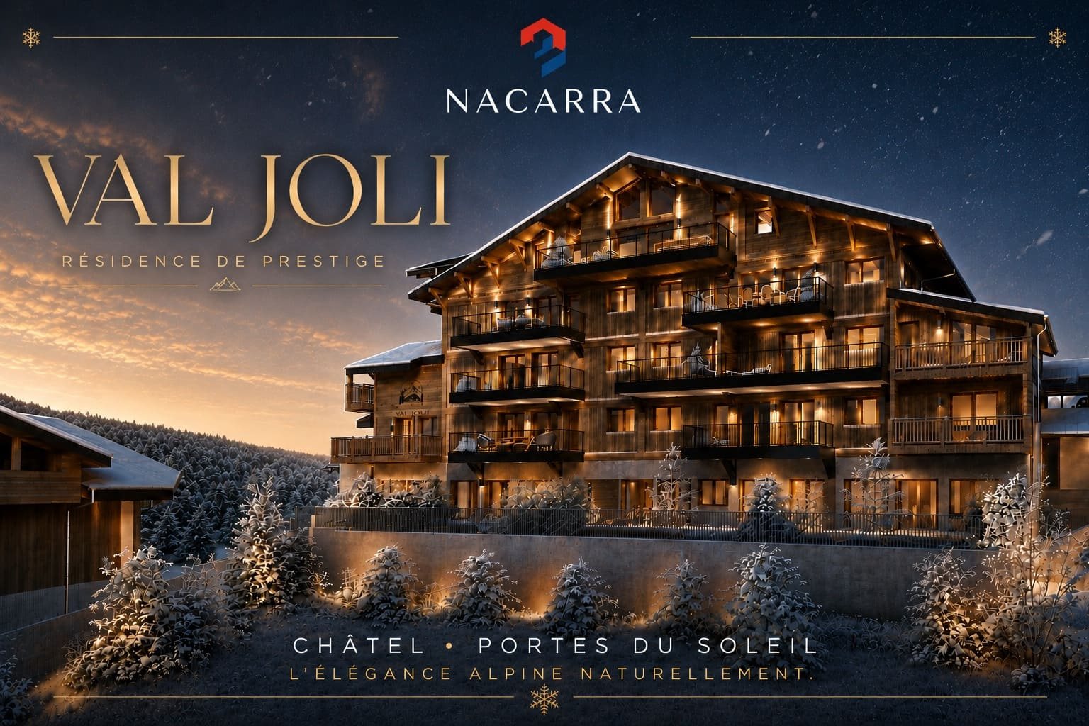 Appartement à vendre, 50m², Châtel