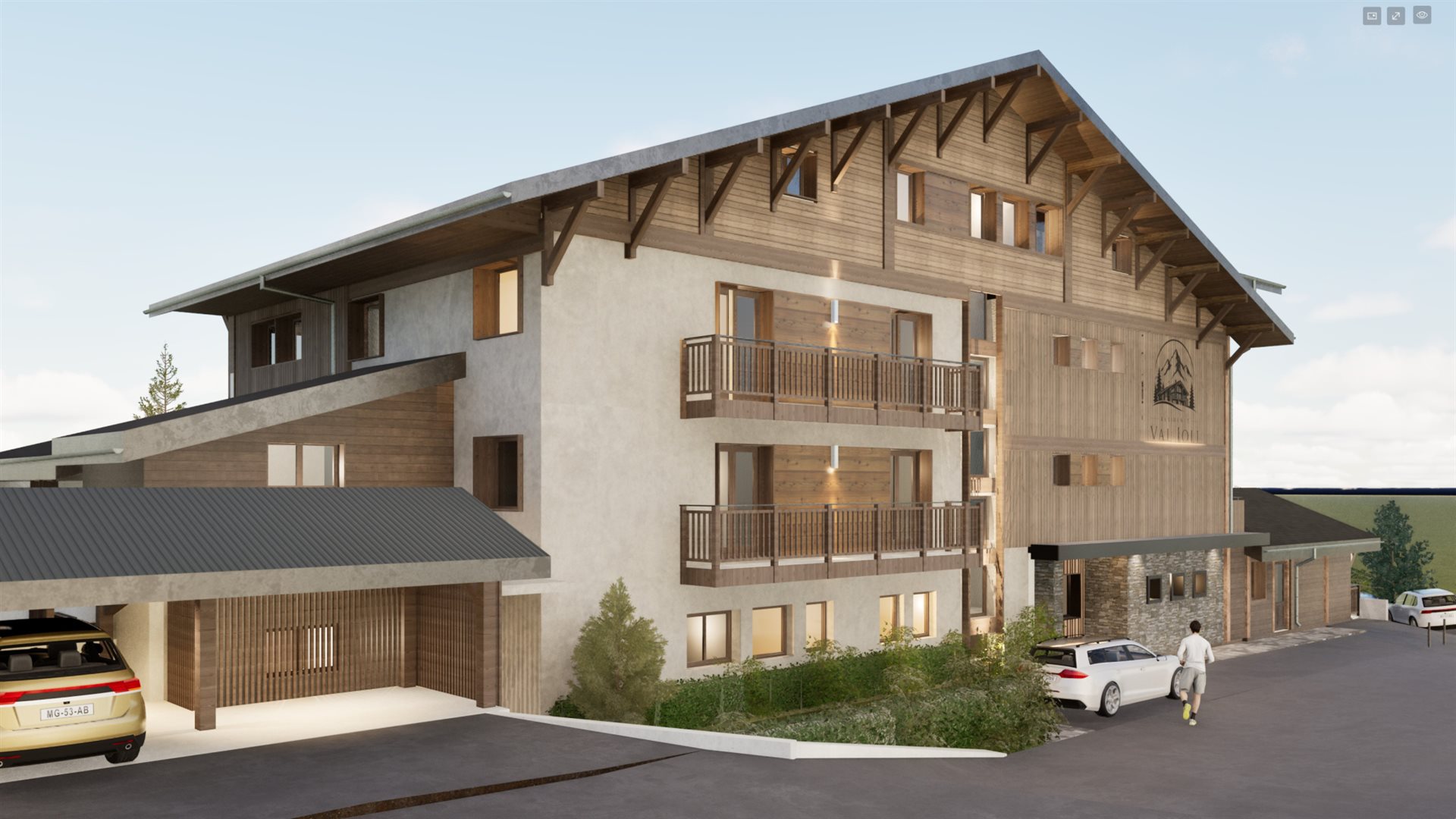 Appartement à vendre, 50m², Châtel