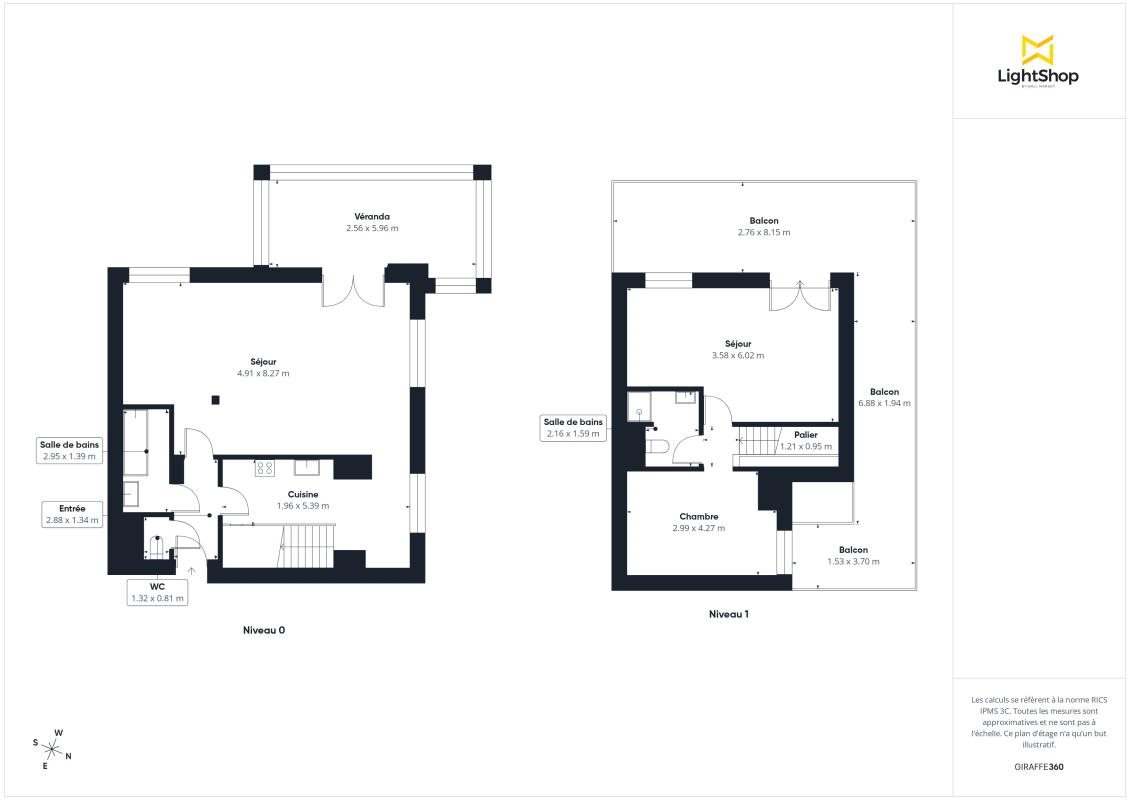 Appartement à vendre, 110m², Nanterre