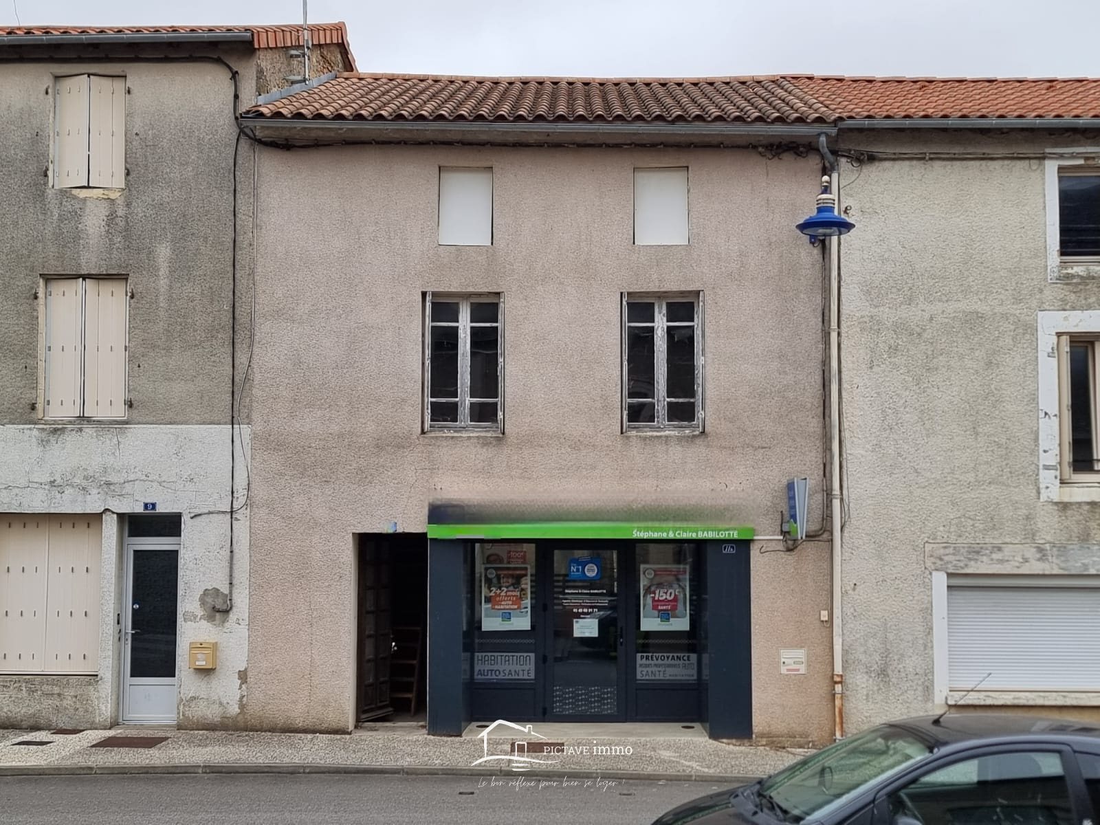Maison à vendre, 50m², Thénezay