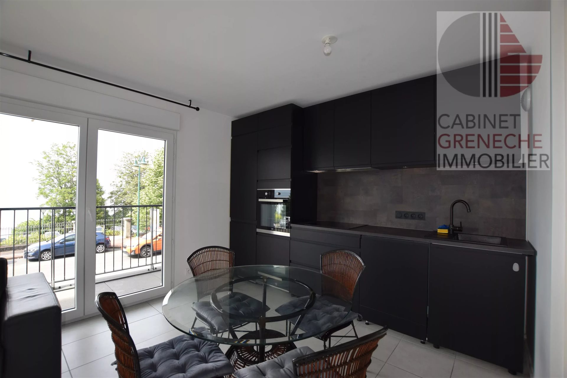 Appartement à louer, 61m², Evian-les-Bains