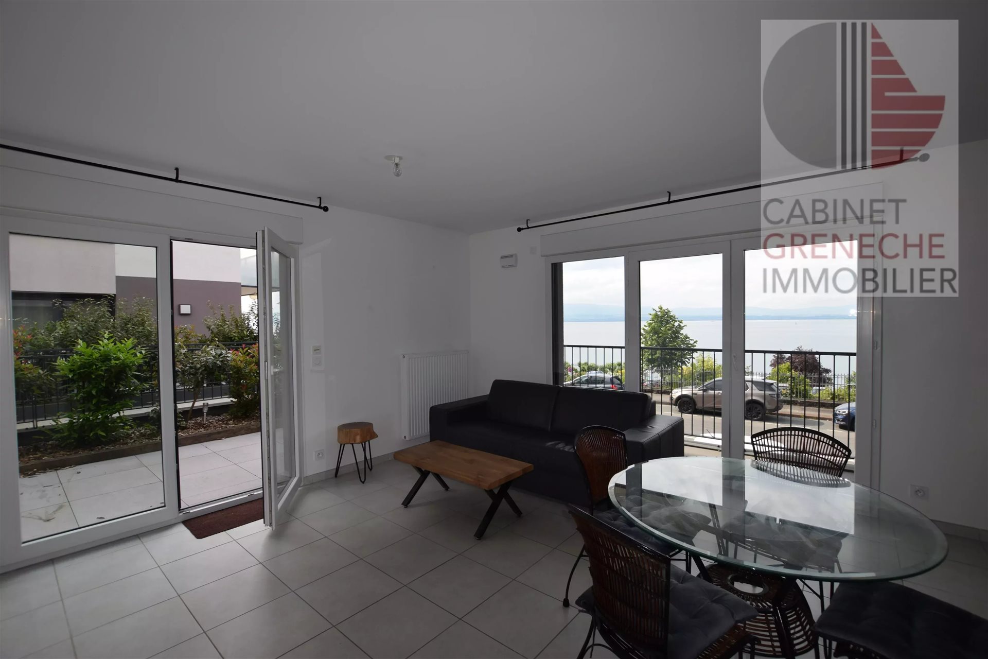 Appartement à louer, 61m², Evian-les-Bains