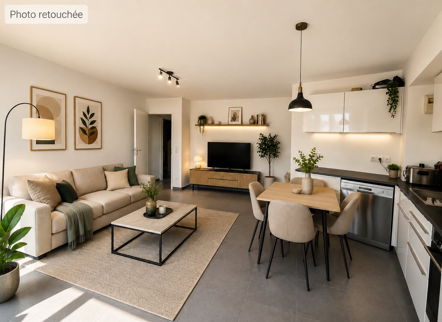 Appartement à vendre, 59m², Gardanne
