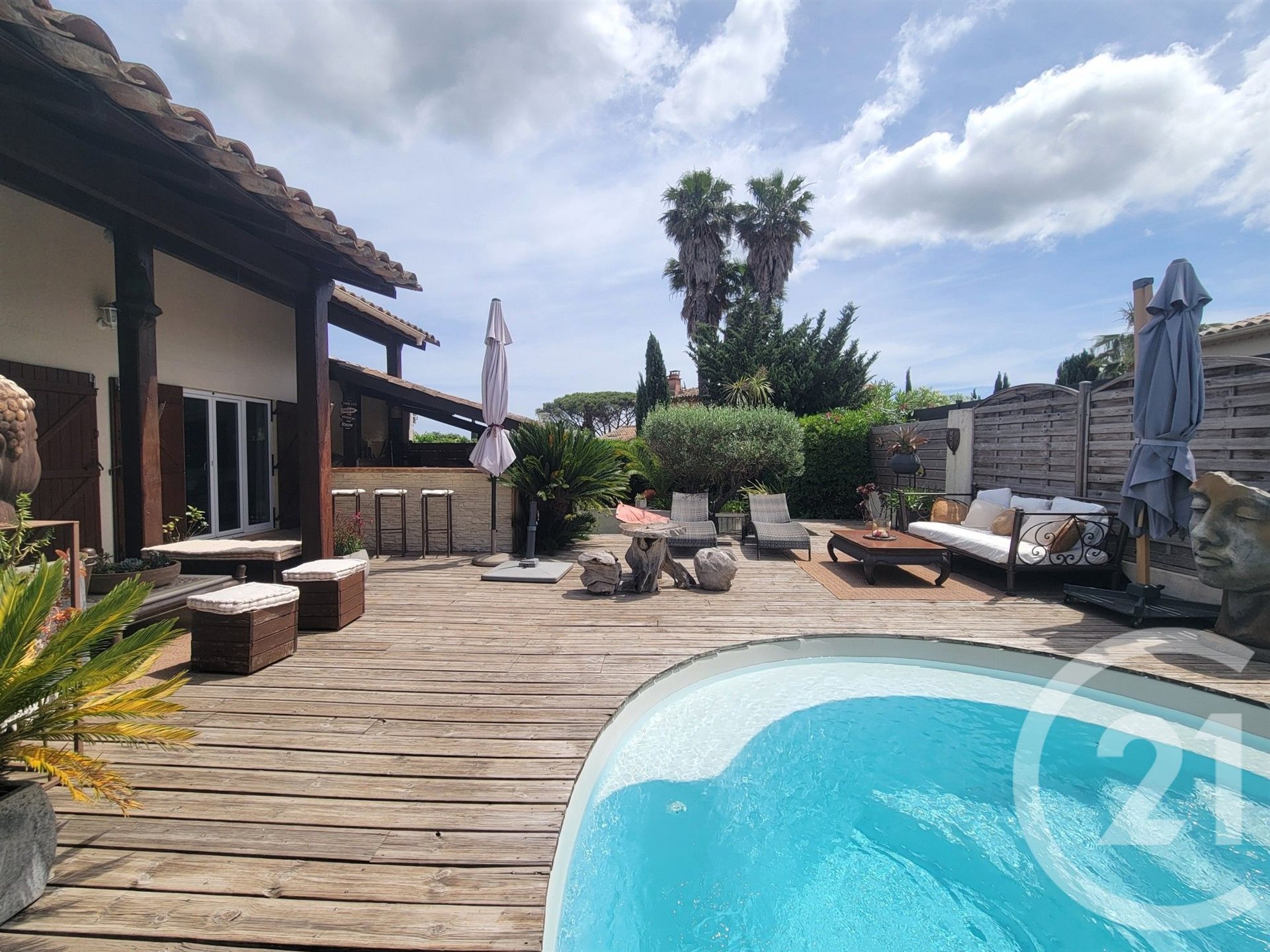 Maison à vendre, 90m², Gassin