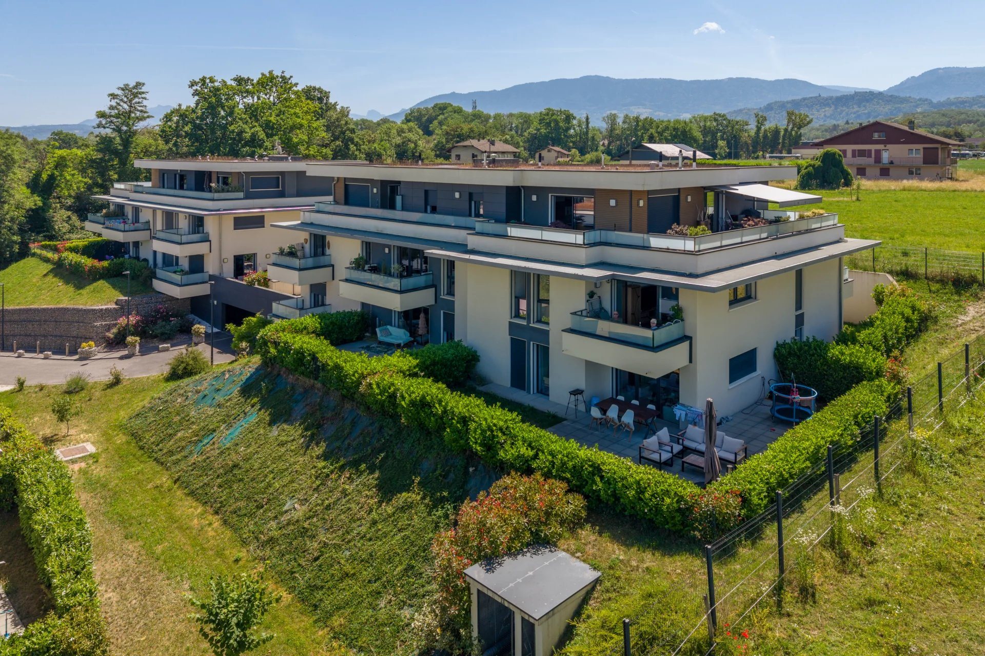 3-bed apartment, 82 m²
