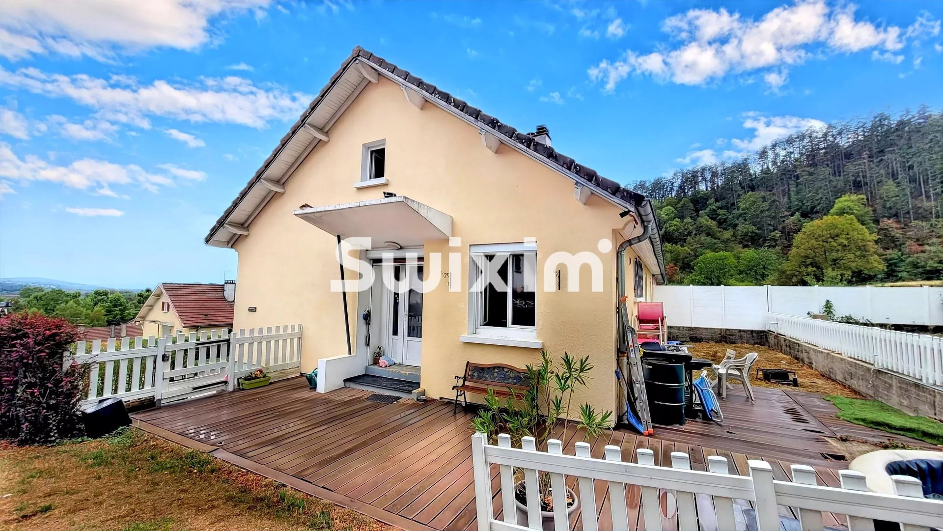 Maison à vendre, 150m², Orgelet