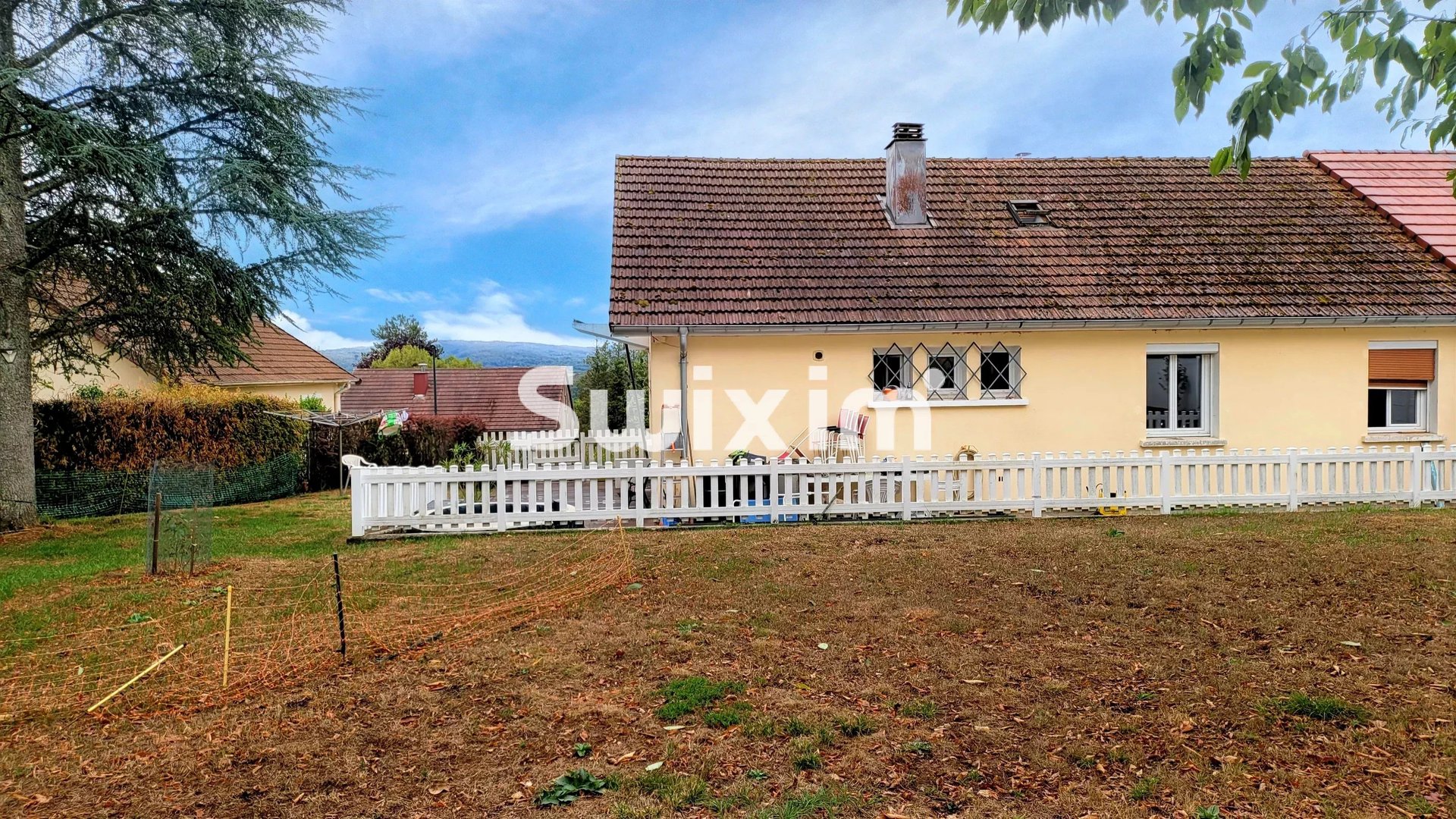 Maison à vendre, 150m², Orgelet
