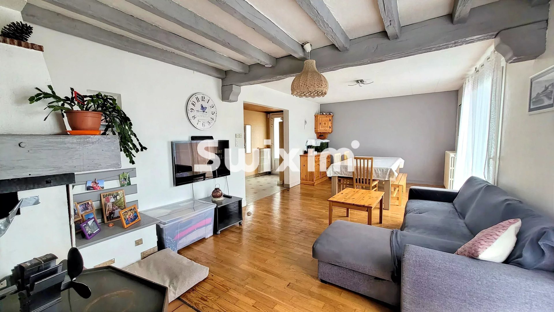 Maison à vendre, 150m², Orgelet