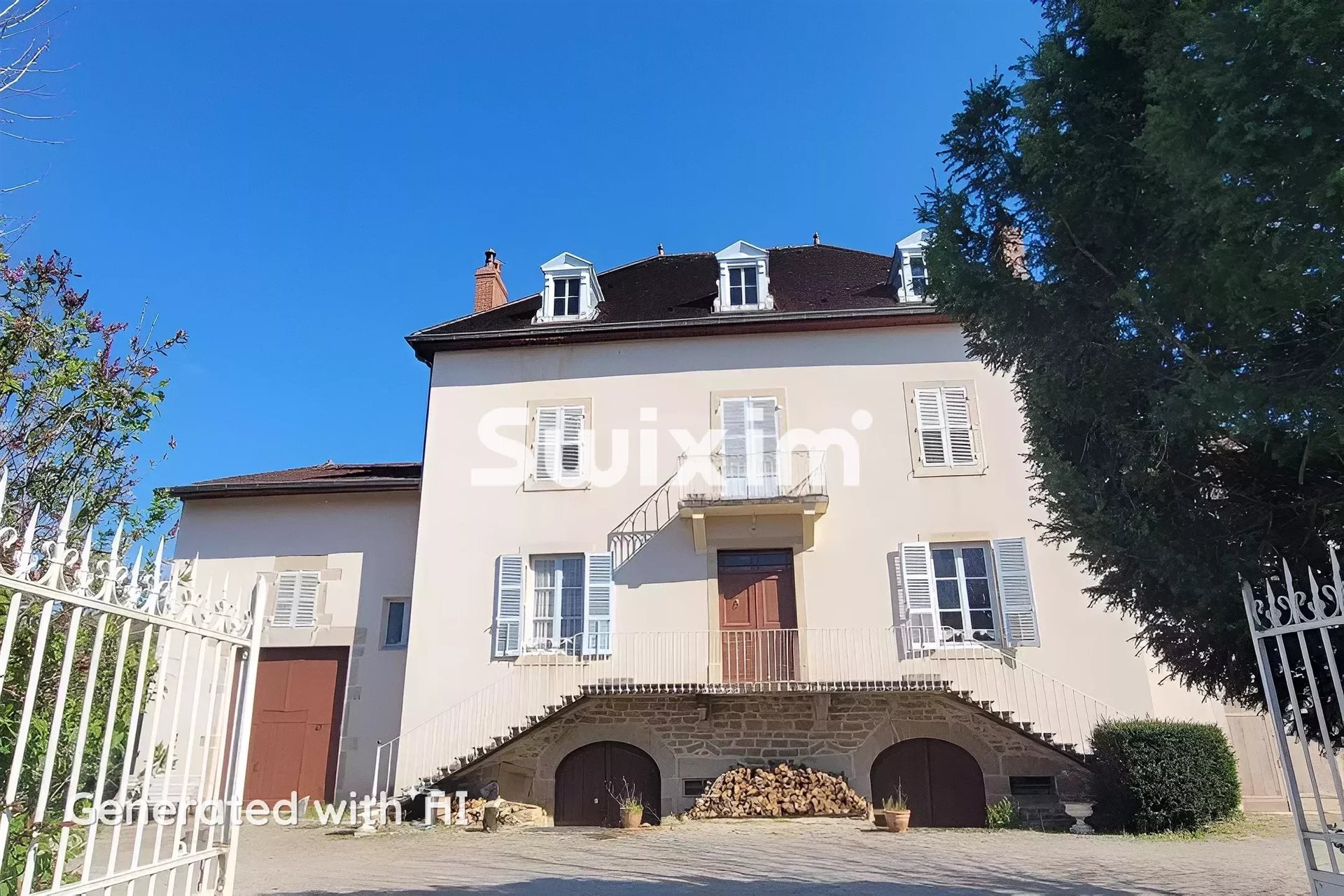 Maison à vendre, 349m², Gevingey