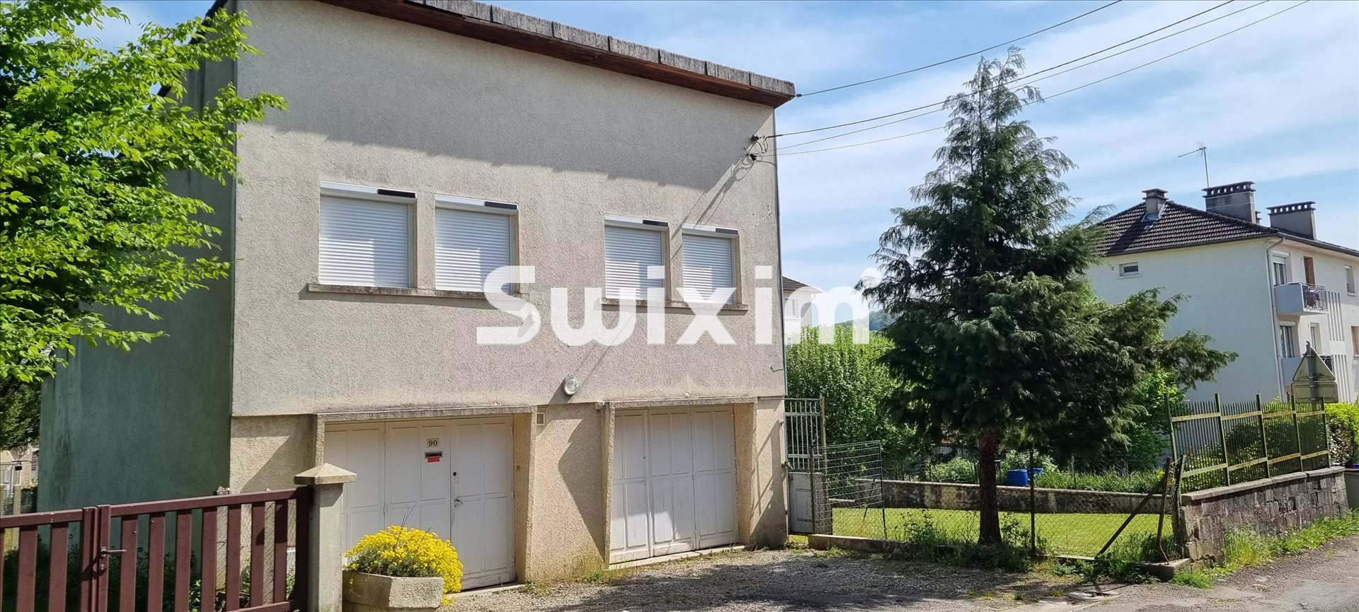 Maison à vendre, 40m², Lons-le-Saunier
