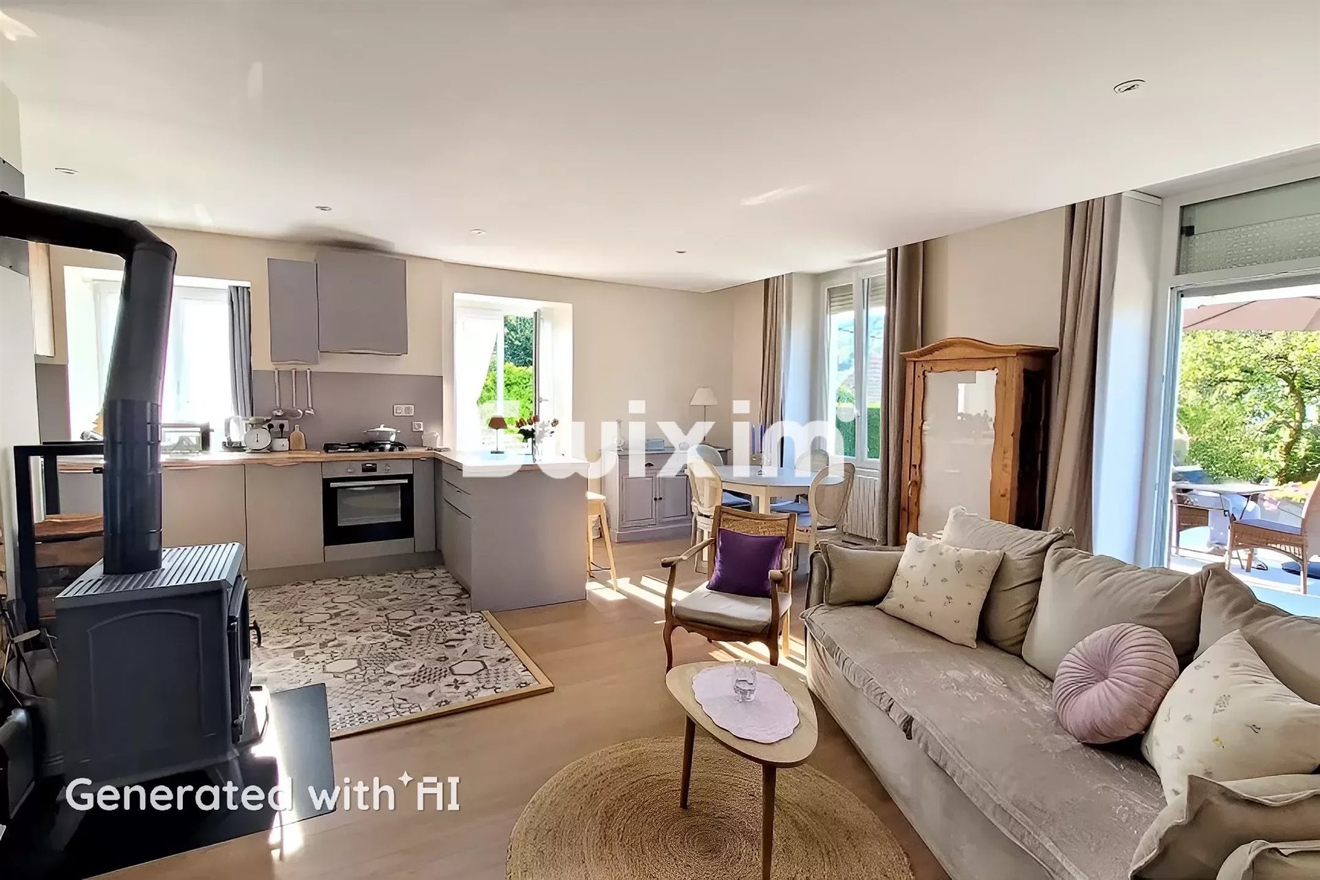 Maison à vendre, 97m², Lons-le-Saunier