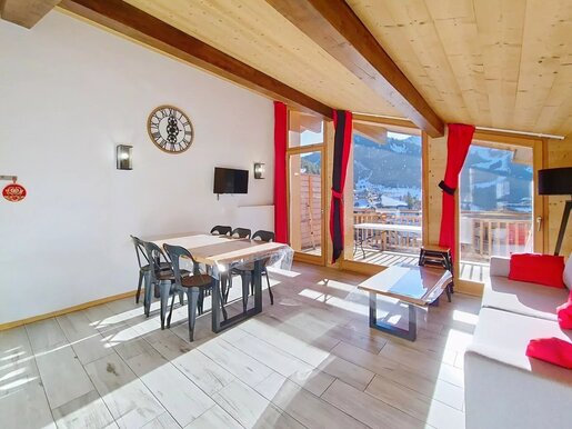 Appartement 3 pièces 42 m² · à Châtel · 42 m² · 505 000 €