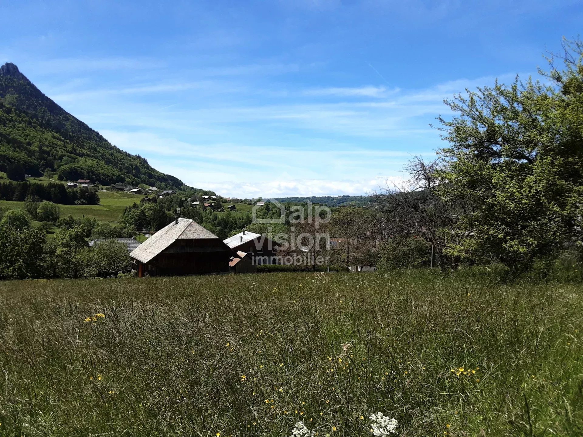 Building Plot, Vacheresse, Sunny Position