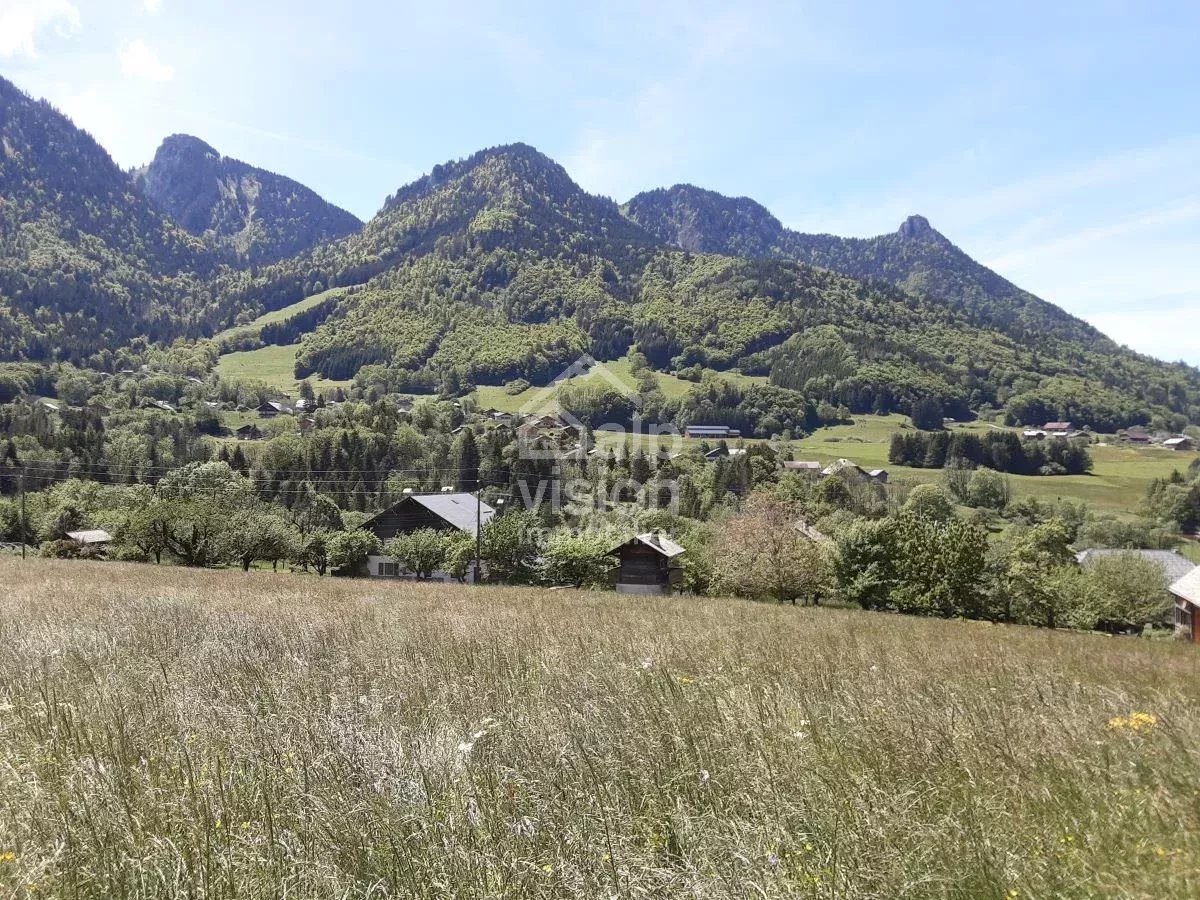 Building Plot, Vacheresse, Sunny Position - Vue 2