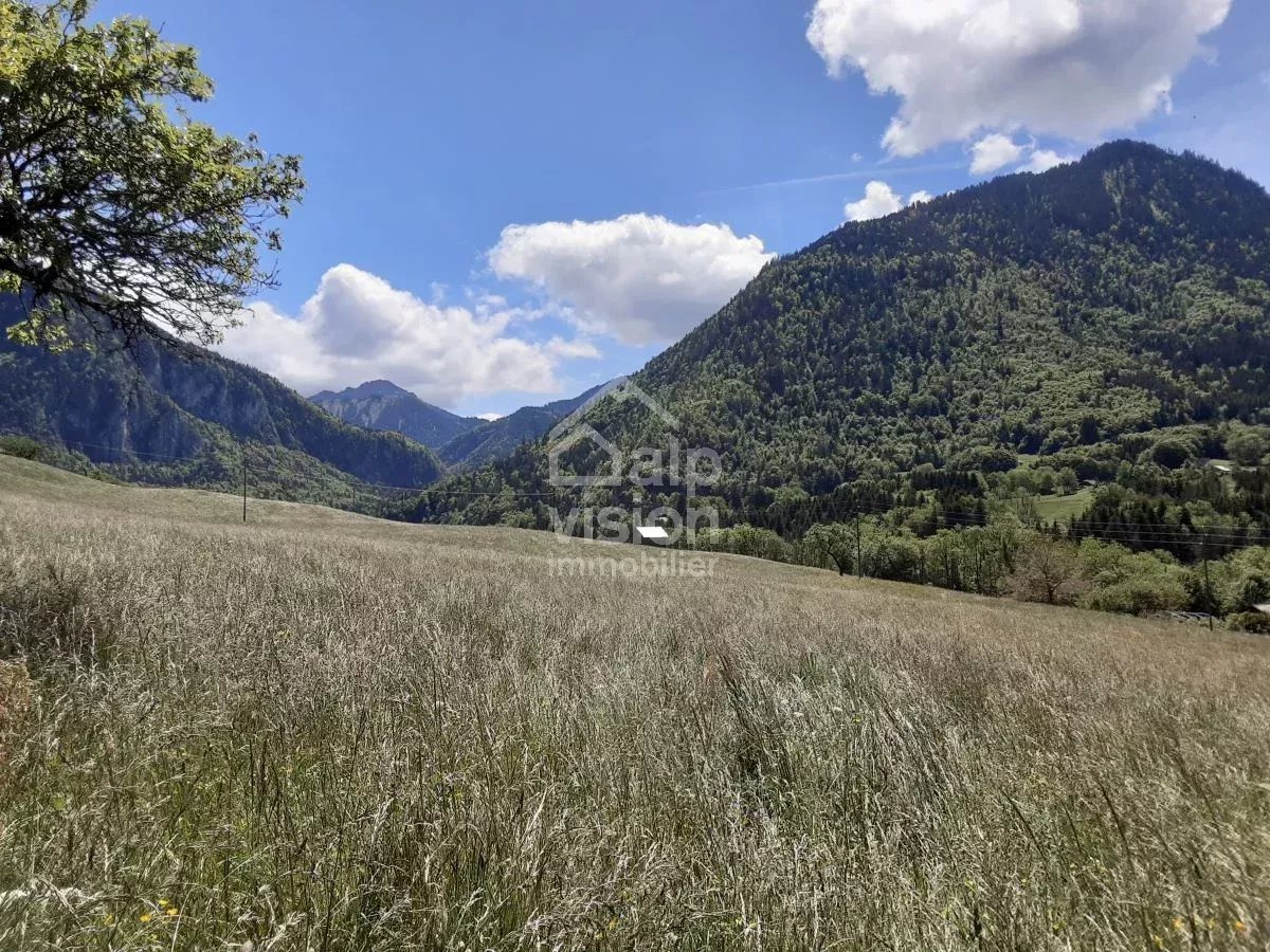 Building Plot, Vacheresse, Sunny Position - Vue 3