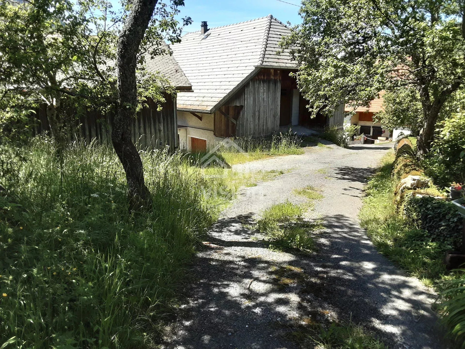 Building Plot, Vacheresse, Sunny Position - Vue 5