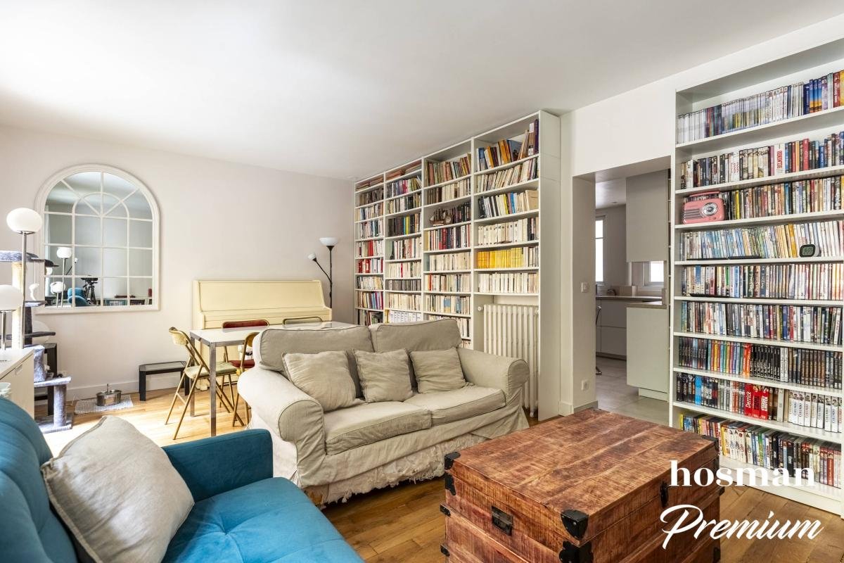 Appartement – Paris - Vue 2