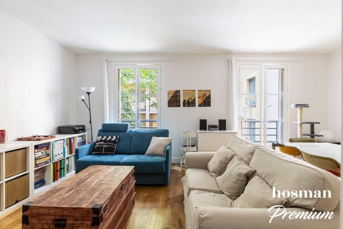 Appartement – Paris - Vue 4
