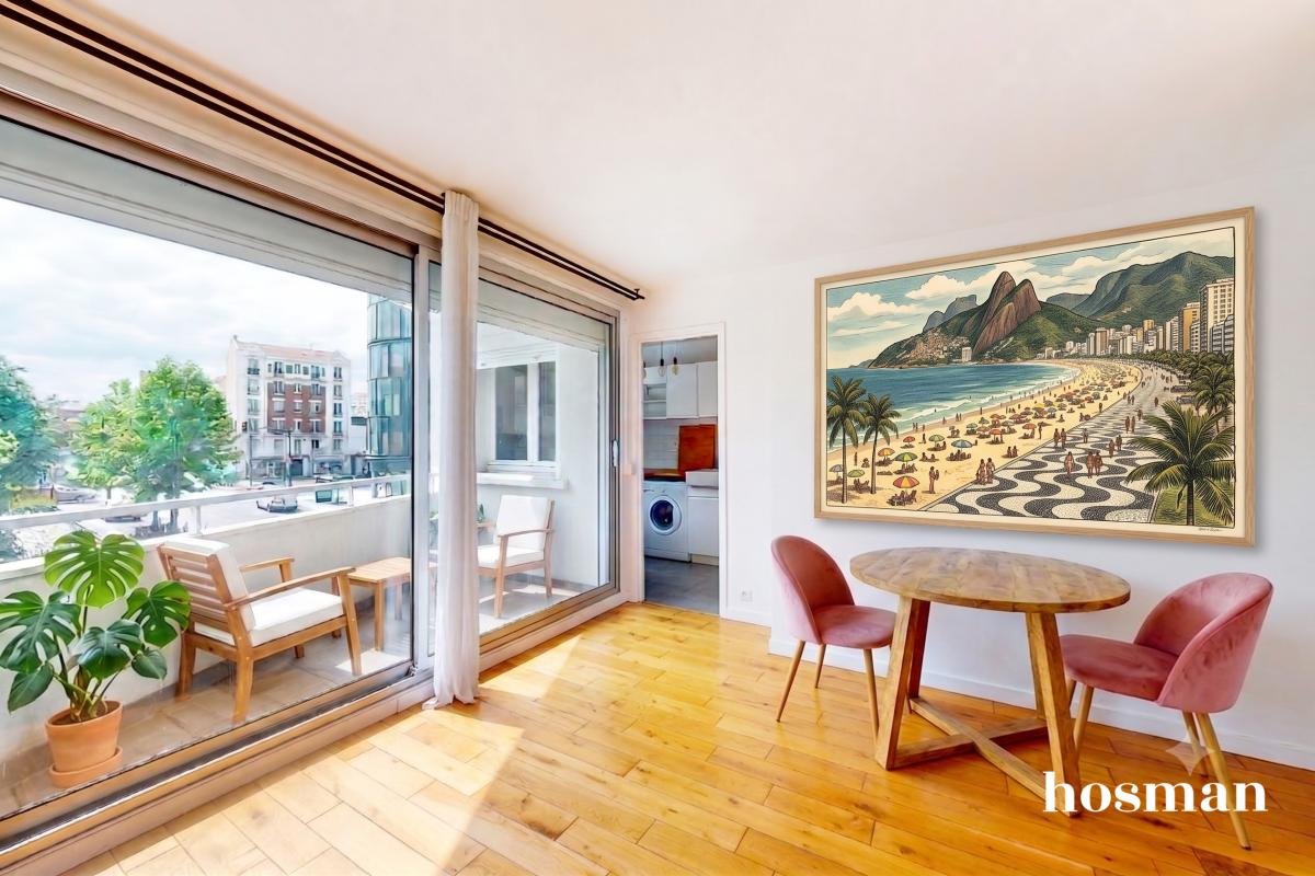 Appartement à vendre, 35m², La Garenne-Colombes