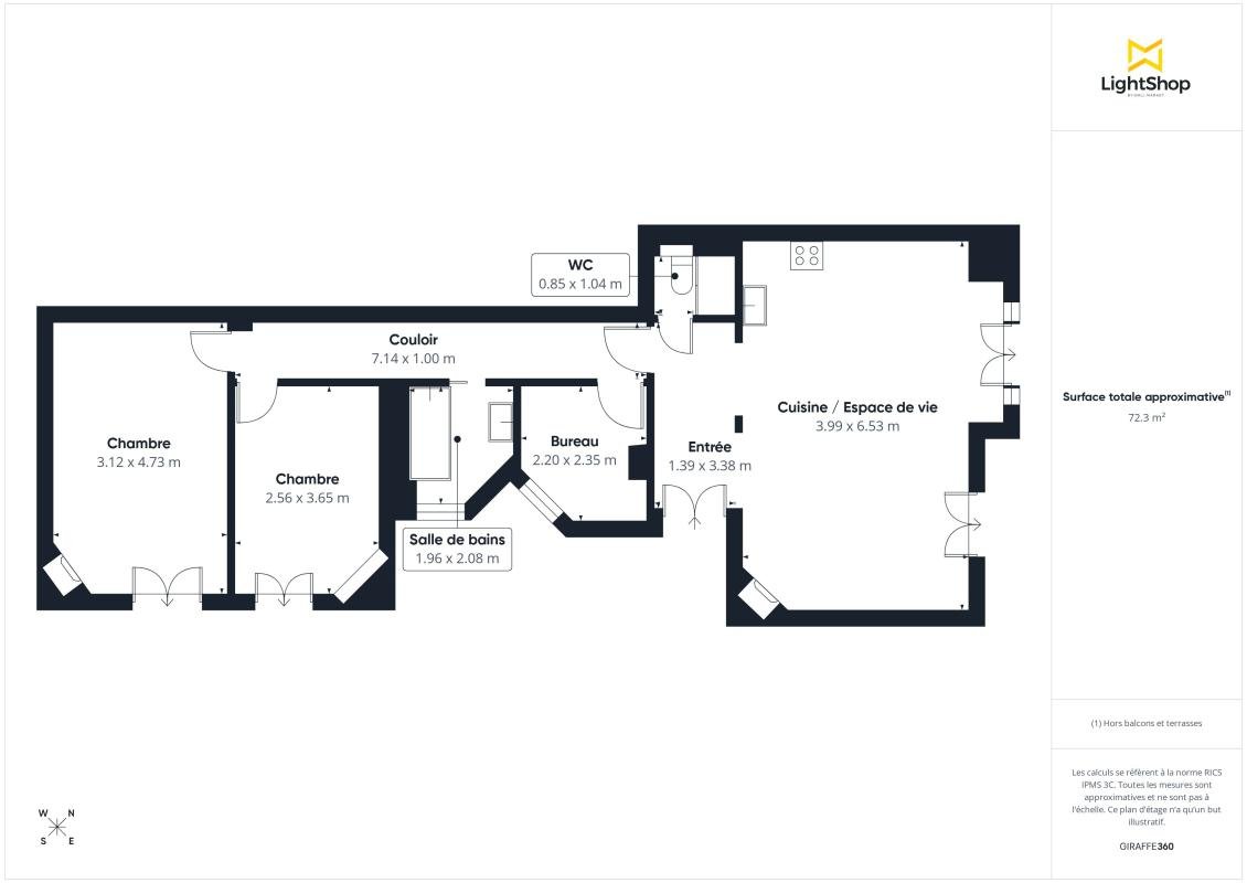 Appartement – Paris 15 - Vue 5