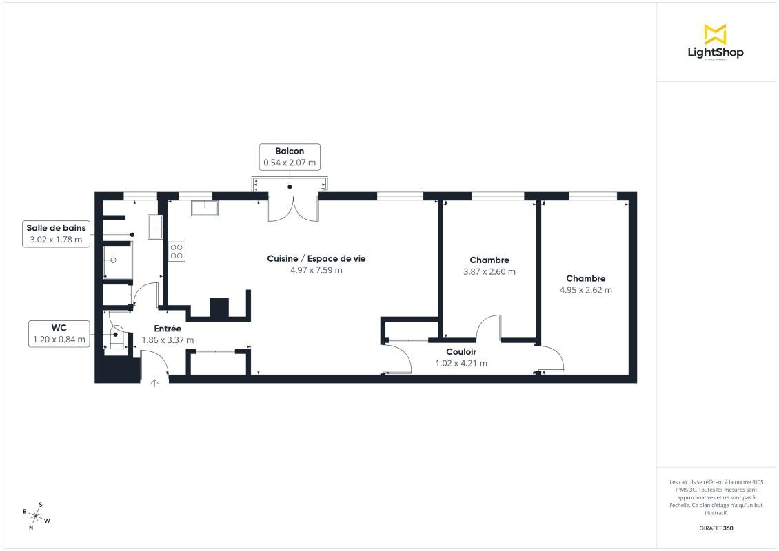 Appartement – Paris 12 - Vue 5