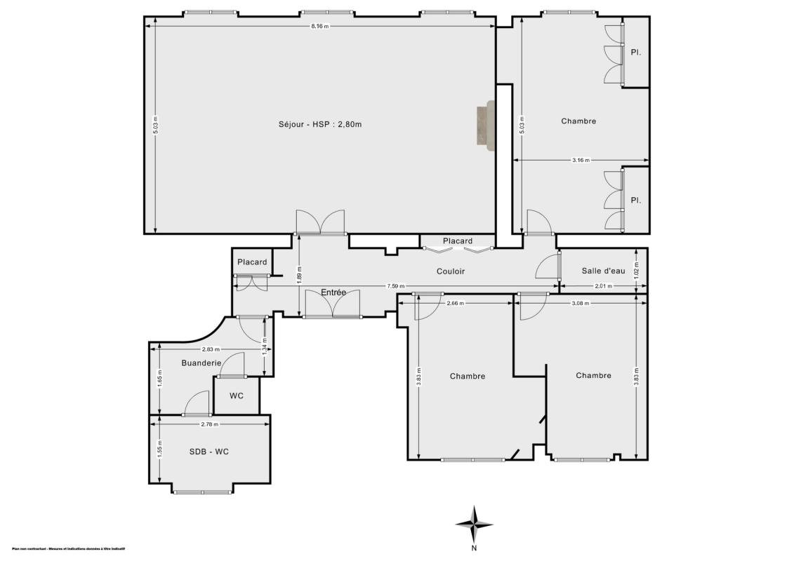 Appartement – Paris 8 - Plus