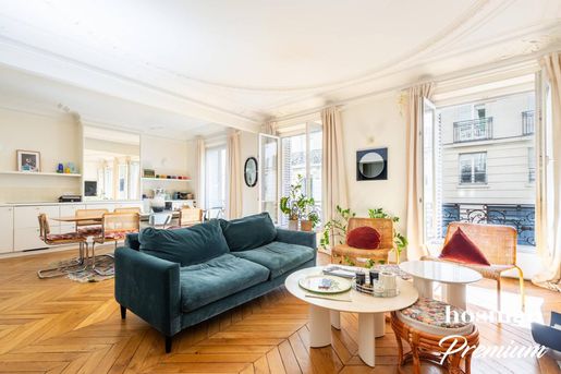 Appartement 4 pièces 96 m² · à Paris 8ème · 96 m² · 1 200 000 €