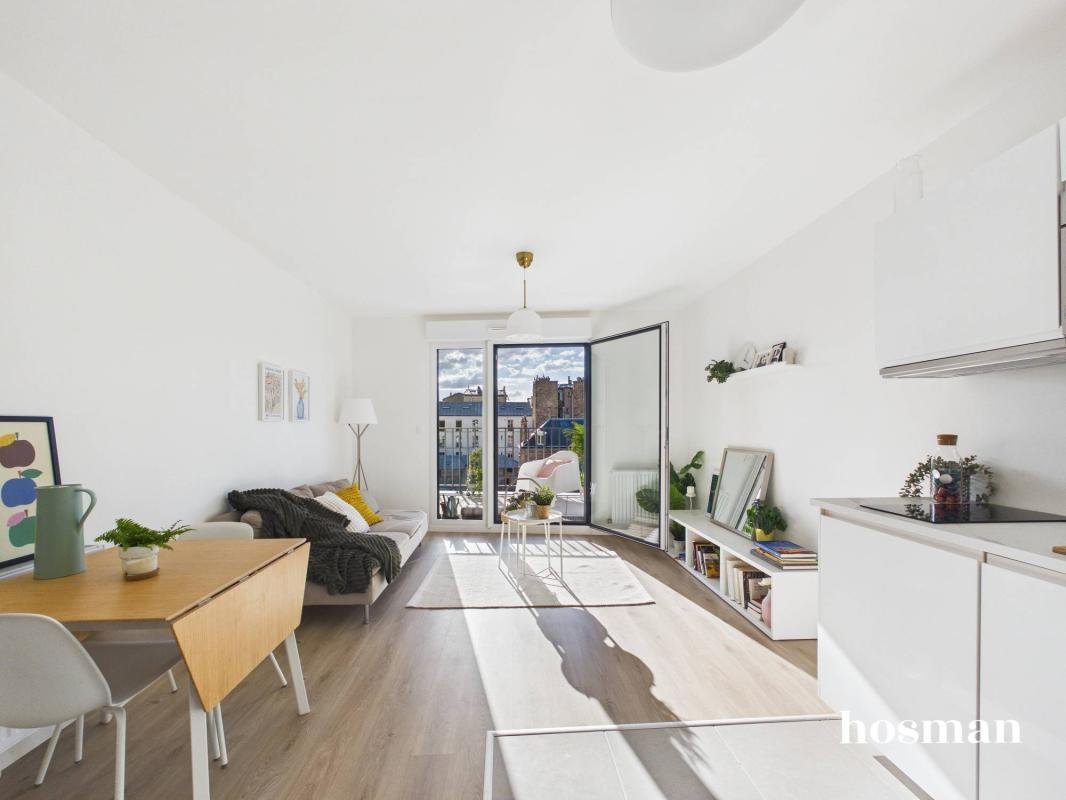 Appartement à vendre, 48m², Pantin