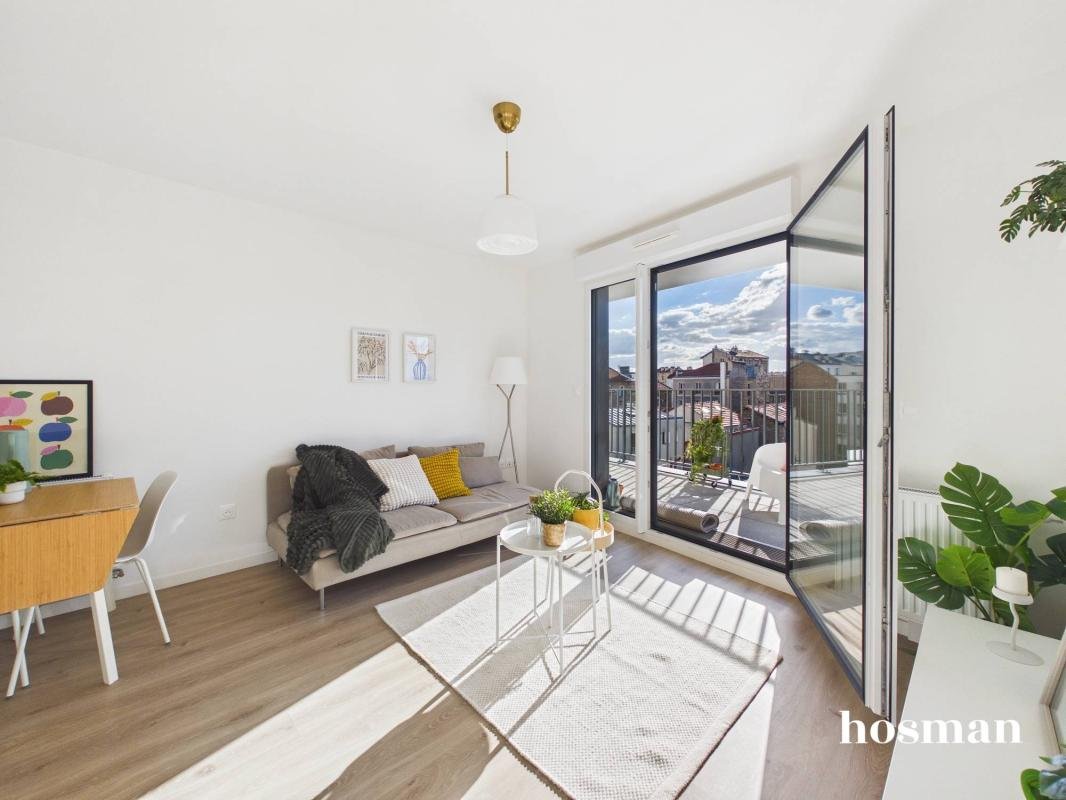 Appartement à vendre, 48m², Pantin