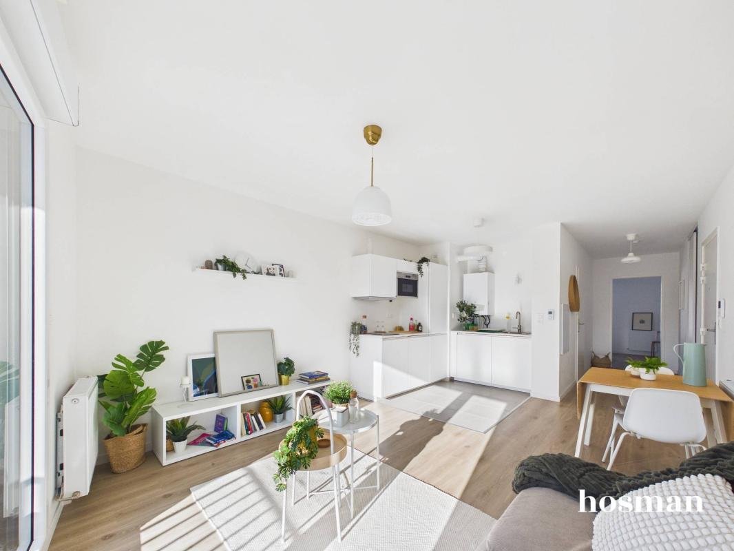 Appartement à vendre, 48m², Pantin