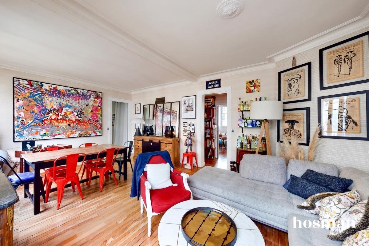 Appartement à vendre, 77m², Courbevoie