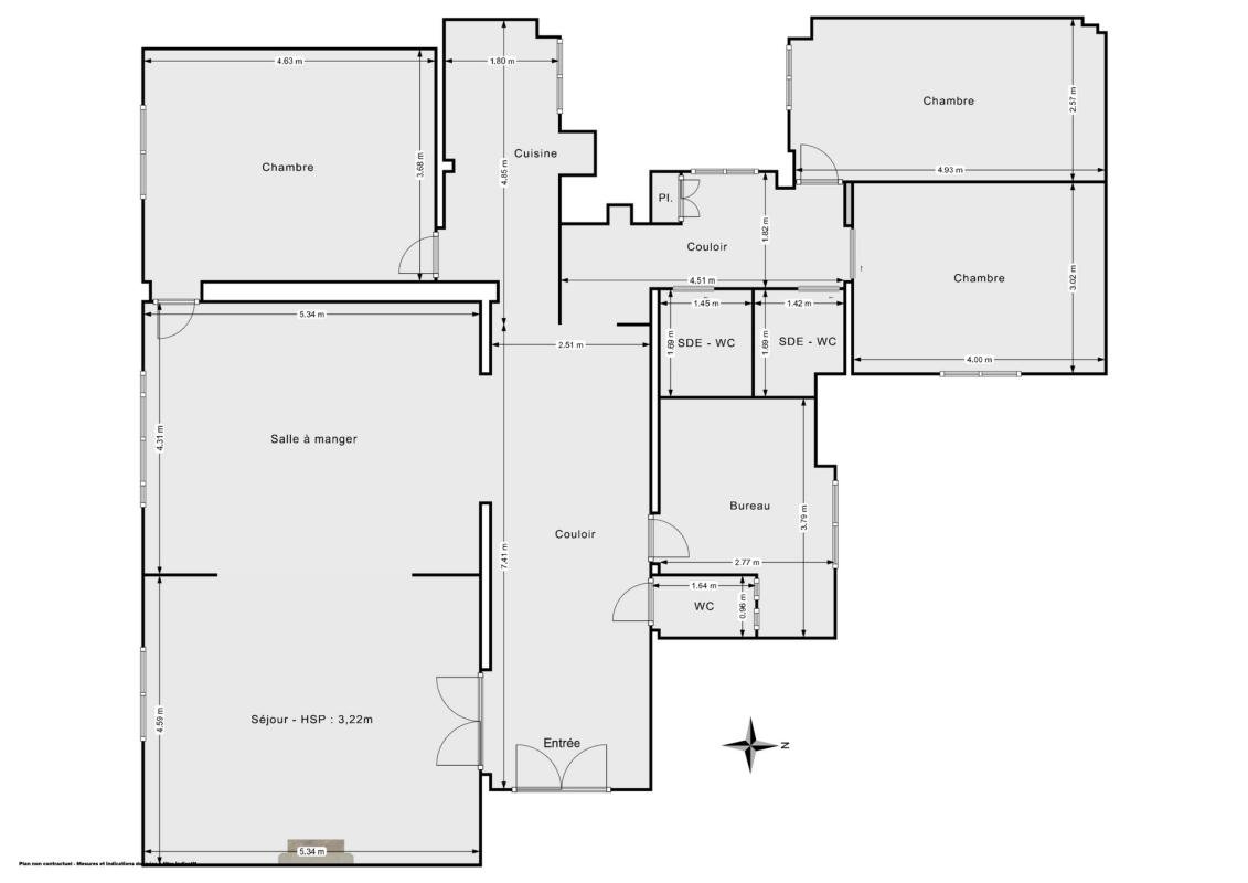 Appartement – Paris 16 - Vue 3