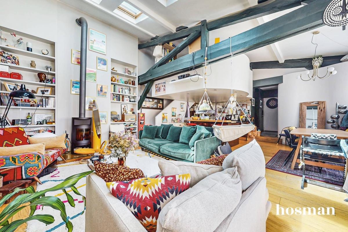 Appartement – Paris 11 - Vue 2