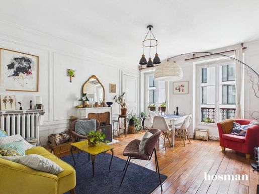 Appartement 4 pièces 90 m² · à Paris 10ème · 90 m² · 800 000 €