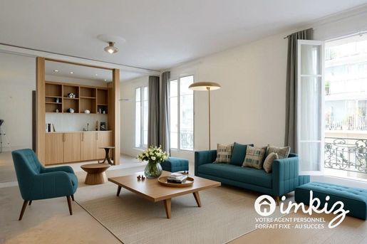 Appartement 3 pièces 60 m² · à Paris 5ème · 60 m² · 625 000 €