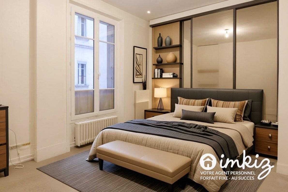 Appartement – Paris, Quartier du Jardin des Plantes - Vue 5