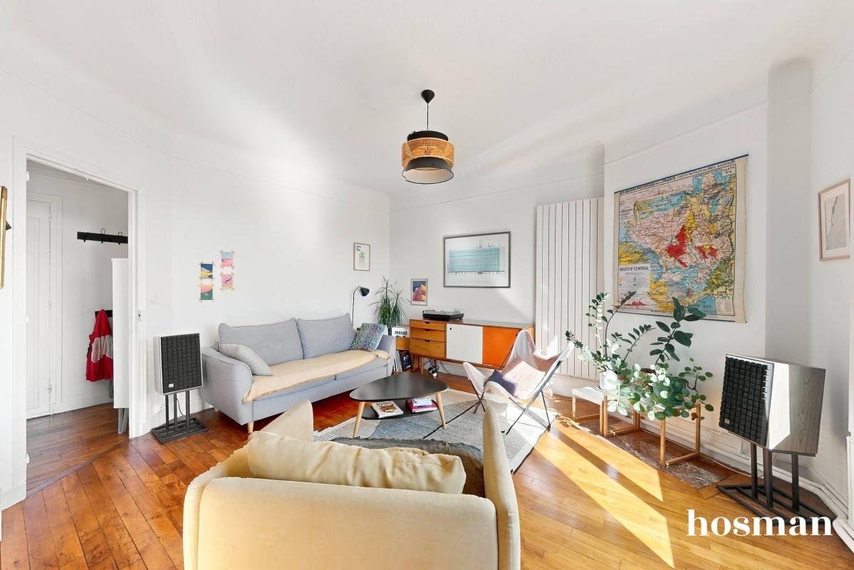 Appartement à vendre, 86m², Montreuil