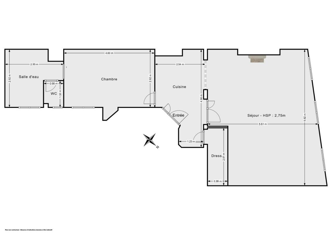 Appartement – Paris 10 - Vue 4