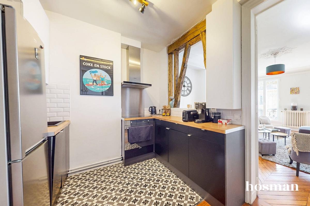 Appartement – Paris 10 - Vue 5