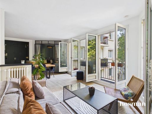 Appartement 4 pièces 63 m² · à Paris 20ème · 63 m² · 615 000 €