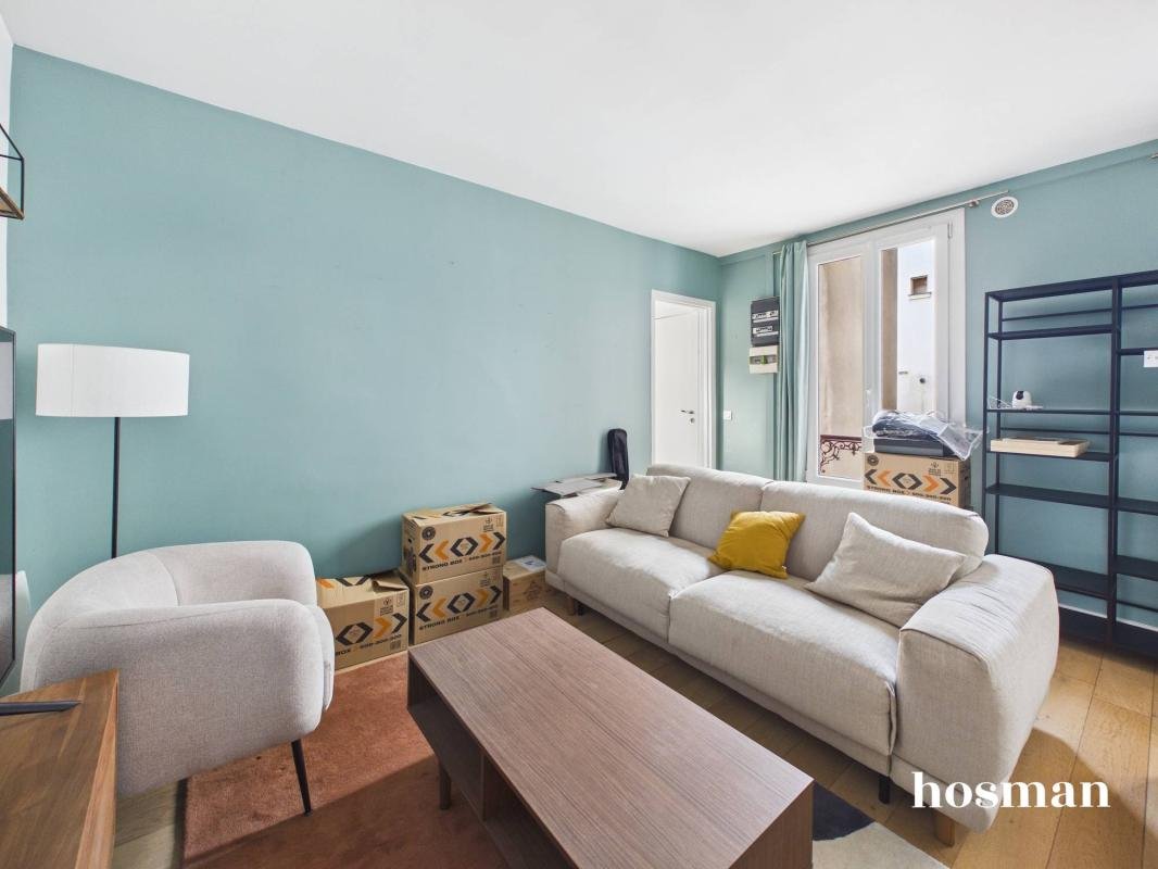 Appartement à vendre, 45m², Paris 20ème
