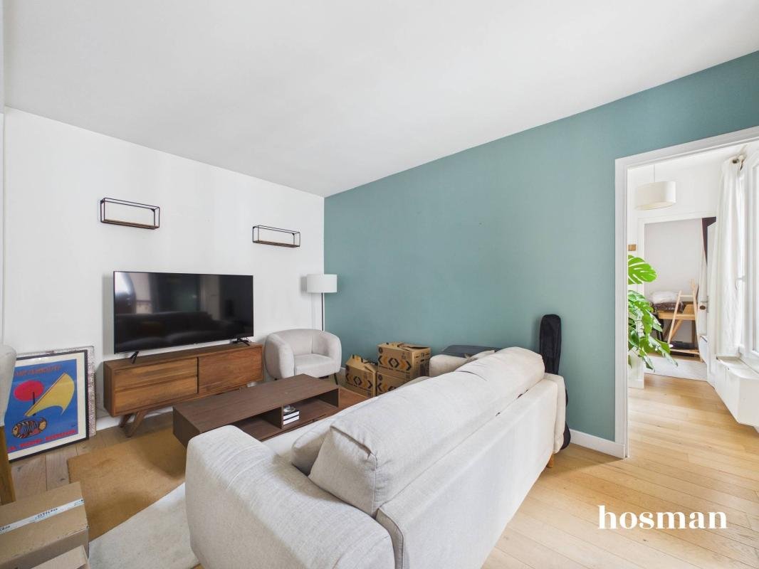 Appartement à vendre, 45m², Paris 20ème