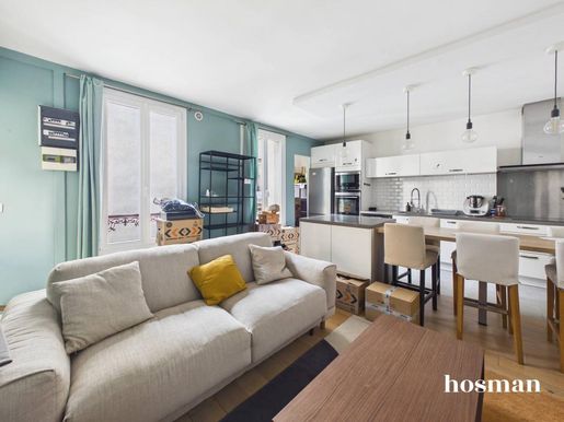 Appartement 2 pièces 45 m² · à Paris 20ème · 45 m² · 430 000 €