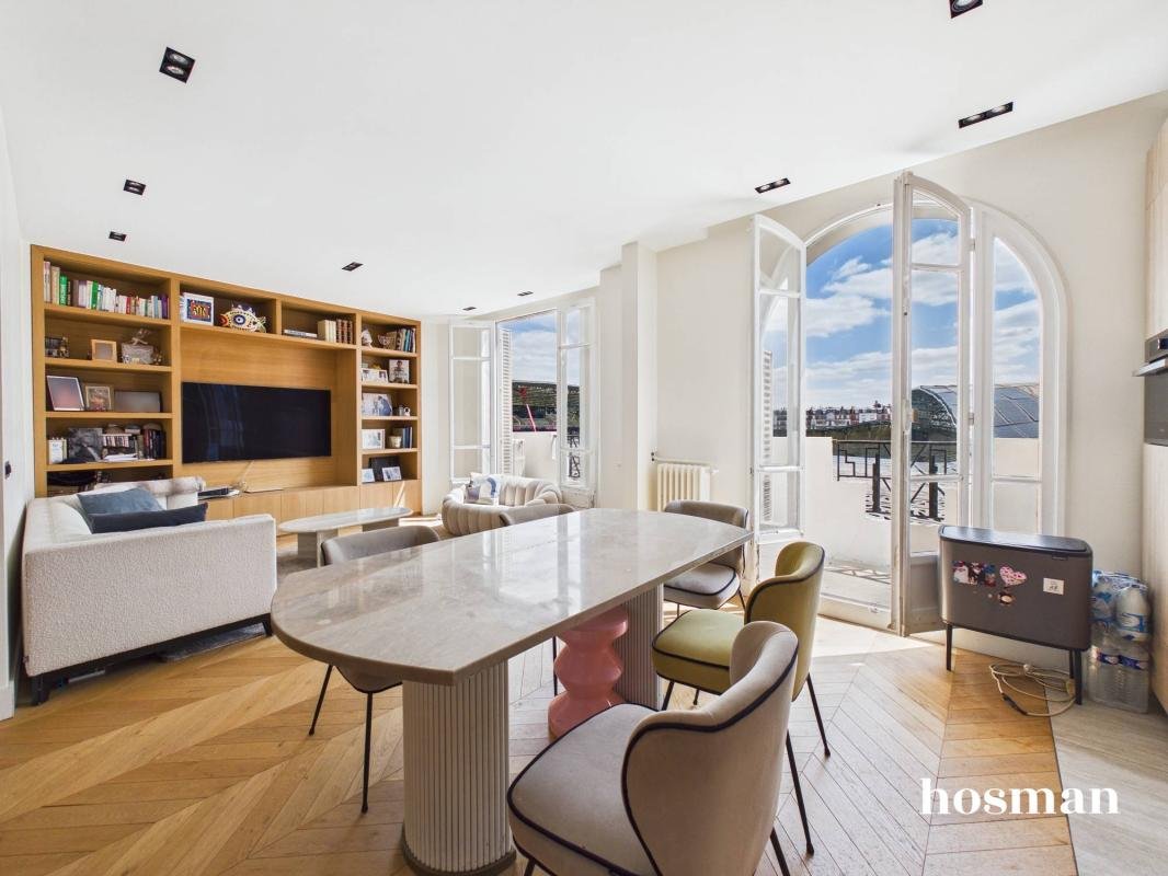 Appartement – Paris 16 - Vue 2