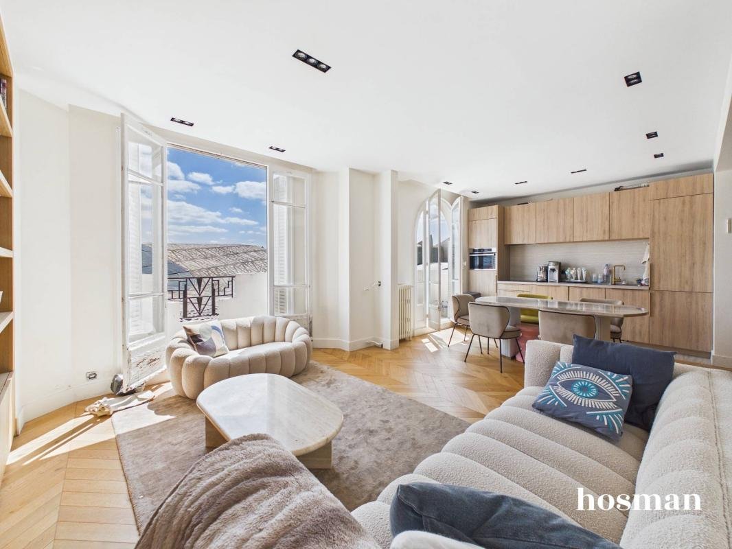 Appartement – Paris 16 - Vue 5