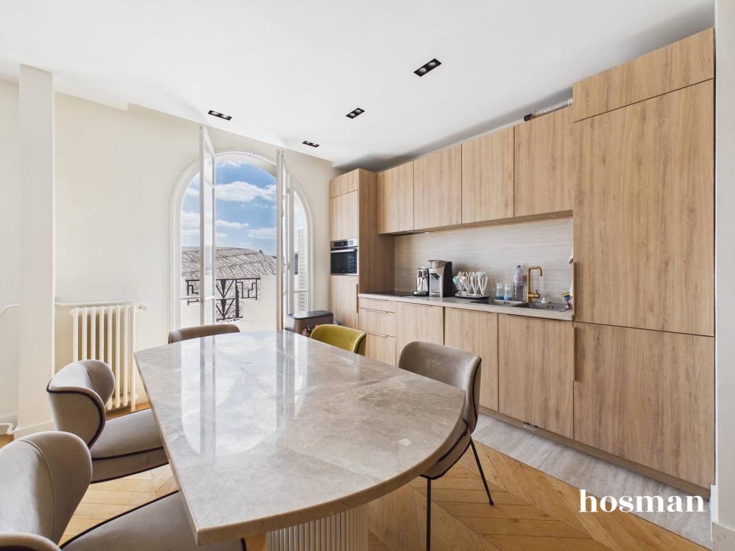 Appartement – Paris 16 - Plus