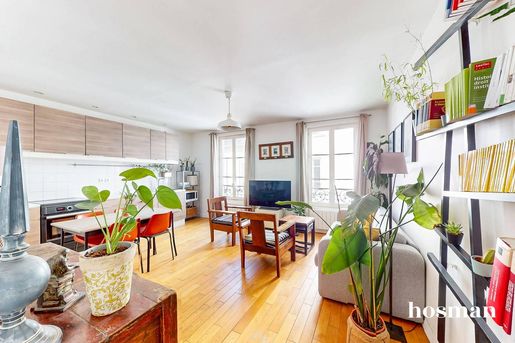 Appartement 2 pièces 54 m² · à Paris 11ème · 54 m² · 580 000 €